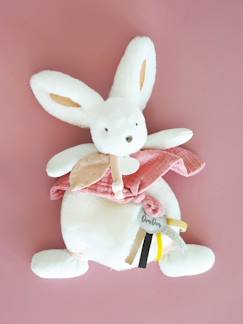 Brinquedos-Boneco-doudou Happy, 25 cm - DOUDOU ET COMPAGNIE