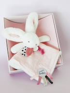 Boneco-doudou Happy, 25 cm - DOUDOU ET COMPAGNIE rosa 