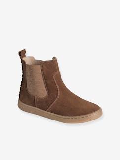 Calçado-Calçado menina (23-38)-Botins-Botas em pele, para menina