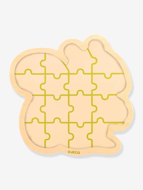 Puzzle Nut, em madeira, 16 peças - DJECO multicolor 