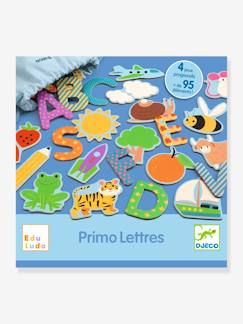 Brinquedos-Atividades artísticas-Primo Ludo Letras - DJECO