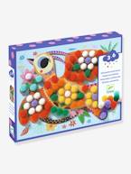 Caixa de colagens, Silhuetas e pompons - DJECO multicolor 