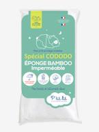 Proteção de colchão impermeável Bamboo, sem tratamento, especial CODODO, P'TIT LIT branco 