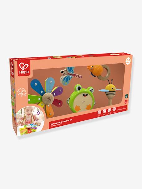 Conjunto de percussão da natureza - HAPE multicolor 