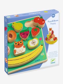 Brinquedos-Jogos educativos-Puzzle para encaixar e jogo de equilíbrio "Puzz & Boom Happy" - DJECO