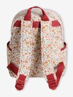 Mochila Flowers, para menina cru 