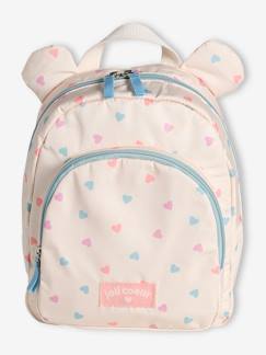 Bebé 0-36 meses-Mochila especial infantário "Jolie Coeur", para menina