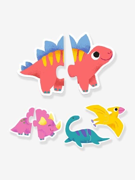 Puzzle Dinos duo - DJECO multicolor 