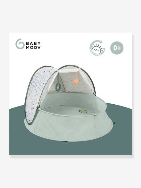 Tenda anti-UV50+ pop-up Aquani da BABYMOOV AZUL MEDIO LISO COM MOTIVO+verde 