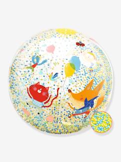 Brinquedos-Brinquedos de exterior-Bola com esferas coloridas - DJECO