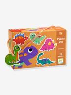 Puzzle Dinos duo - DJECO multicolor 