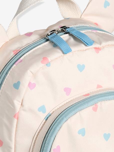 Mochila especial infantário 'Jolie Coeur', para menina cru 