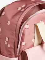 Mochila 'maçãs do amor', para menina pau-rosa 