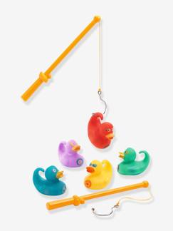 Brinquedos-Brinquedos de exterior-Jogo de pesca aos patos Ducky - DJECO