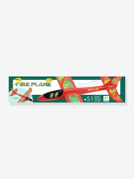 Avião planador, Fire Plane - DJECO multicolor 