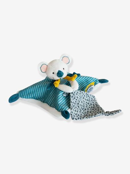 Boneco-doudou 25 cm, Yoca, o coala - DOUDOU ET COMPAGNIE azul 