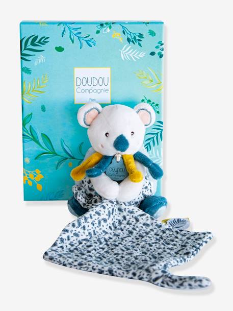 Yoca, o coala - boneco-doudou 15 cm - DOUDOU ET COMPAGNIE azul 