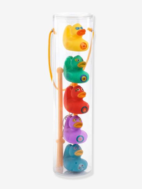 Jogo de pesca aos patos Ducky - DJECO multicolor 