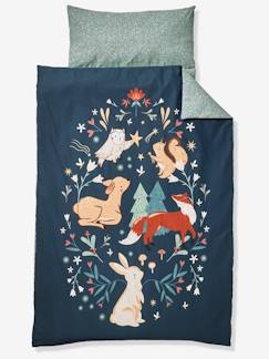 Têxtil-lar e Decoração-Roupa de cama criança-Pronto-a-dormir personalizável, especial autonomia, Minili Brocéliande