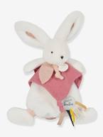 Boneco-doudou Happy, 25 cm - DOUDOU ET COMPAGNIE azul+bege+pau-rosa 