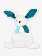 Boneco-doudou Happy, 17 cm - DOUDOU ET COMPAGNIE azul+bege+pau-rosa 