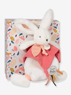 Brinquedos-Primeira idade-Boneco-doudou Happy, 25 cm - DOUDOU ET COMPAGNIE