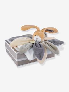 Brinquedos-Primeira idade-Boneco-doudou coelho, 28 cm Collector - DOUDOU ET COMPAGNIE