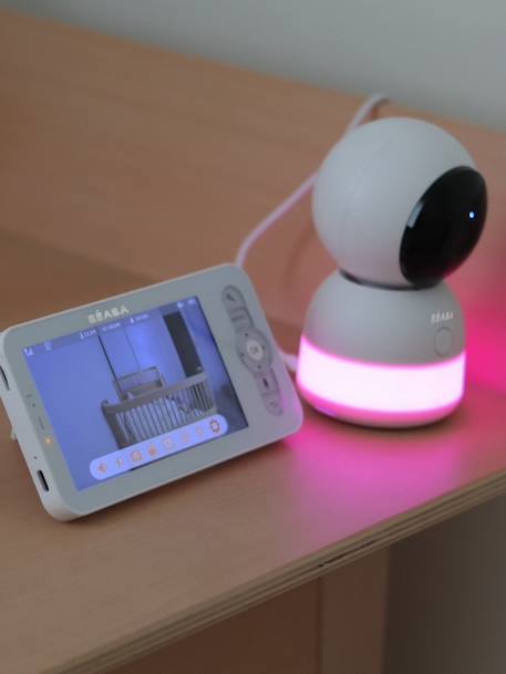 Intercomunicador de vídeo, BEABA Zen Night Light branco 