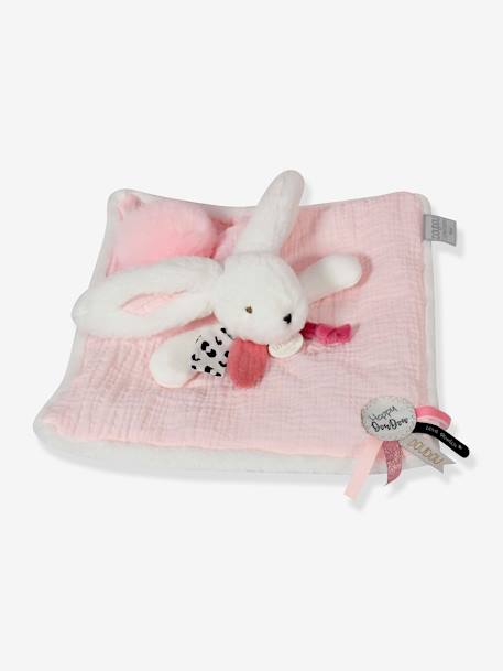 Boneco-doudou Happy, 25 cm - DOUDOU ET COMPAGNIE rosa 