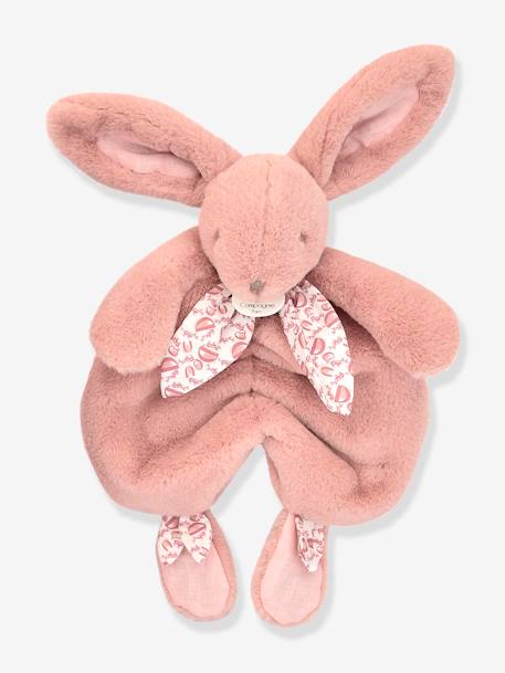 Boneco-doudou coelho - DOUDOU ET COMPAGNIE bege-areia+rosa 