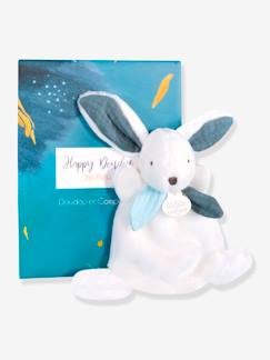 Brinquedos-Primeira idade-Boneco-doudou Happy, 17 cm - DOUDOU ET COMPAGNIE