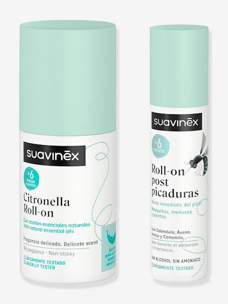 Conjunto antimosquitos, Enjoy&Go da SUAVINEX branco 