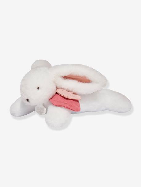 Boneco-doudou Happy, 25 cm - DOUDOU ET COMPAGNIE bege+pau-rosa 