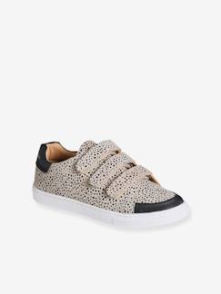 Calçado-Calçado menina (23-38)-Sapatilhas-Sapatilhas com estampado leopardo, para menina