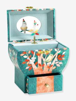 Têxtil-lar e Decoração-Decoração-Adereços de decoração-Caixa de música Árvore poética - DJECO
