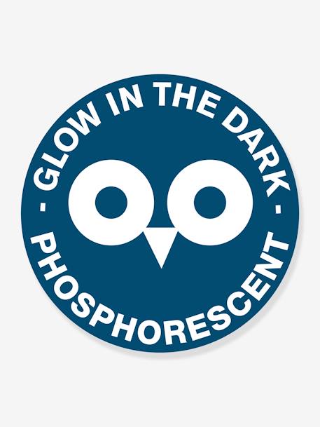 Autocolantes fosforescentes, Missão no espaço - DJECO transparente 