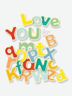 O meu alfabeto magnético - HAPE multicolor 