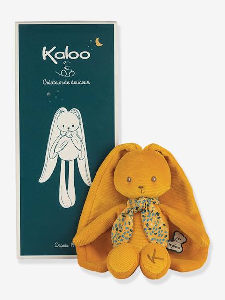 Boneco coelho - KALOO bege+branco+laranja 