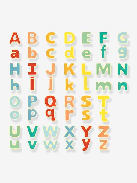 O meu alfabeto magnético - HAPE multicolor 