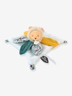 Boneco-doudou pétala, 27 cm, boh'aim - DOUDOU ET COMPAGNIE amarelo+azul+rosa 