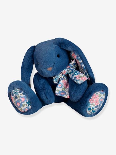 Peluche coelho, amigo fofinho - HISTOIRE D'OURS azul+rosa 