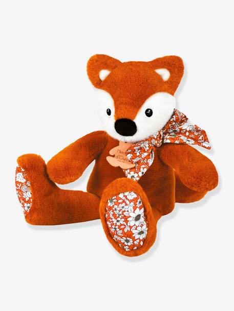 Peluche raposa, amigo fofinho - HISTOIRE D'OURS laranja 