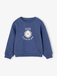 Menina 2-14 anos-Sweat Basics com motivo, para menina