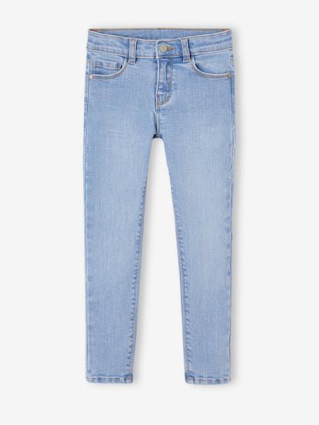 Jeans skinny, BASICS azul claro+azul-ganga+stone 