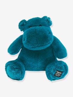 Brinquedos-Primeira idade-Bonecos-doudou, peluches e brinquedos em tecido-Peluche hipopótamo - HISTOIRE D'OURS