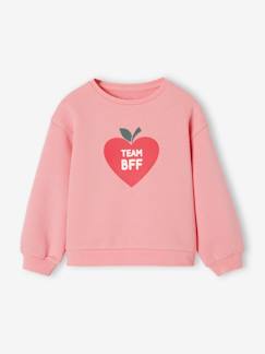 Menina 2-14 anos-Sweat Basics com motivo, para menina