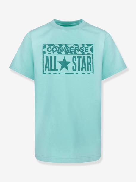 T-shirt para criança, da CONVERSE verde amêndoa 