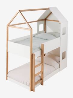 Quarto e Arrumação-Quarto-Cama-Camas combinadas e Beliches -Beliche de criança, Cabana