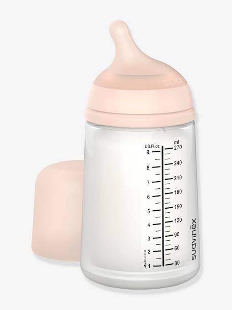 Biberão anticólicas Zer0.Zer0, 270 ml, da SUAVINEX transparente 