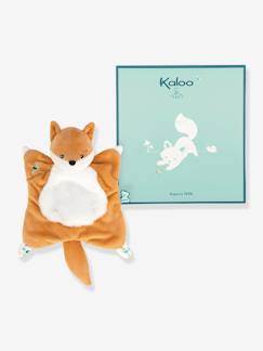 Brinquedos-Primeira idade-Bonecos-doudou, peluches e brinquedos em tecido-Boneco-doudou raposa Léonard - KALOO
